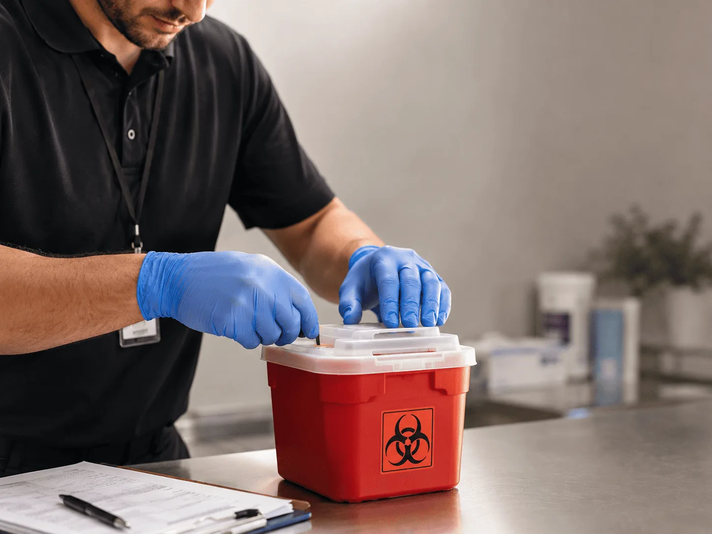 Why choose Sharps Waste Disposal in Shawnee, OK